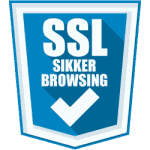 sikker browsing badge